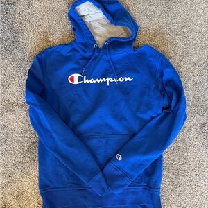 Champion Royal Blue Pullover Hoodie